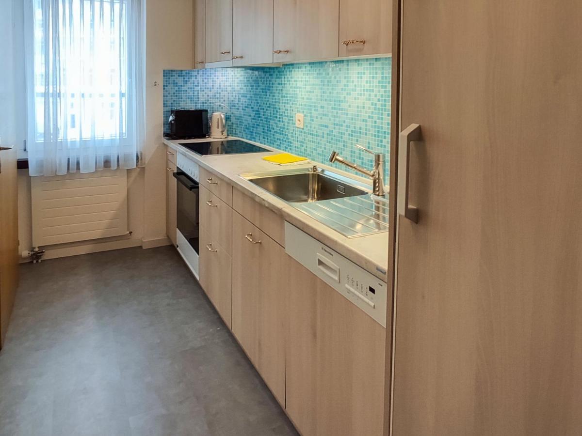 Apartment Allod-Park-52 By Interhome ดาวอส ภายนอก รูปภาพ